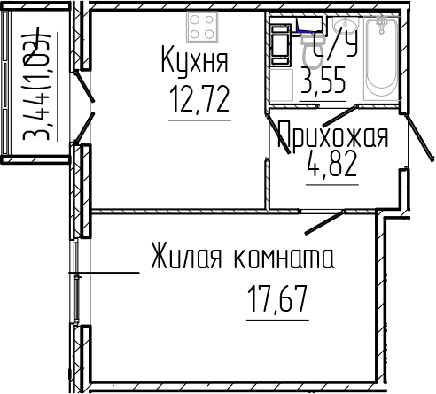 Планировка квартиры