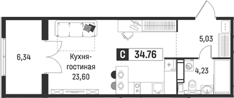 Планировка квартиры