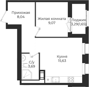 Планировка квартиры