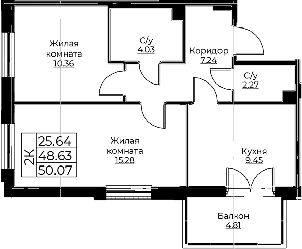 Планировка квартиры