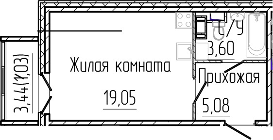 Планировка квартиры