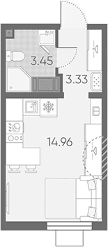 Планировка квартиры