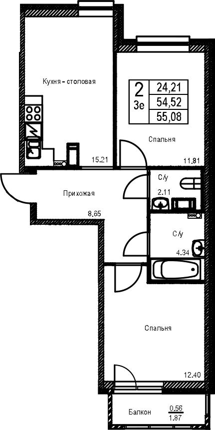 Планировка квартиры