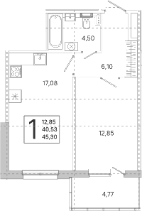 Планировка квартиры