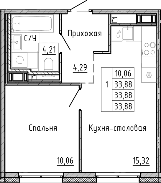 Планировка квартиры
