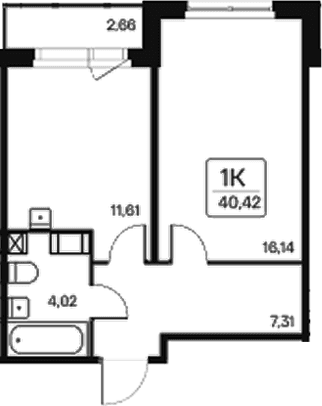 Планировка квартиры