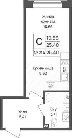 Планировка квартиры