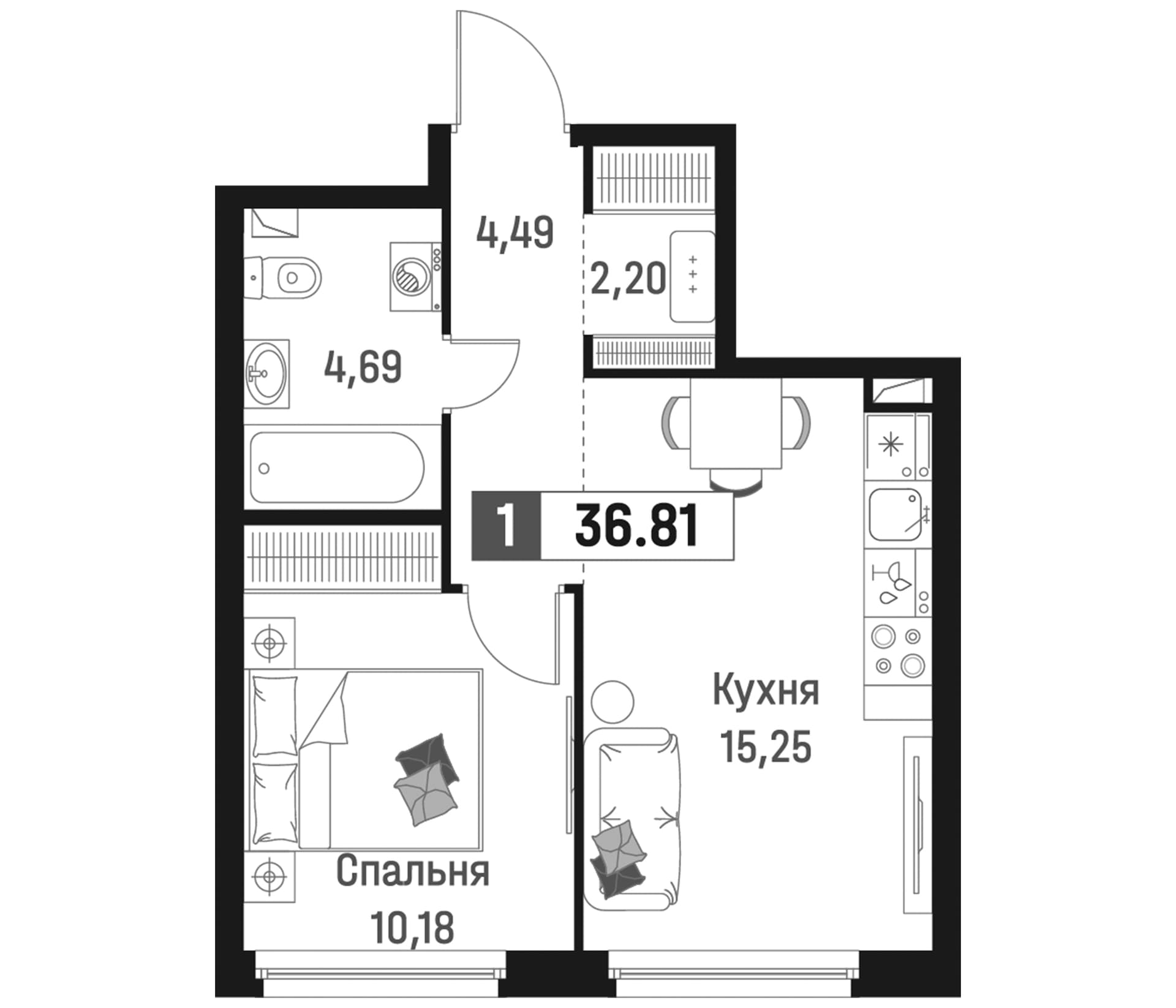 Планировка квартиры
