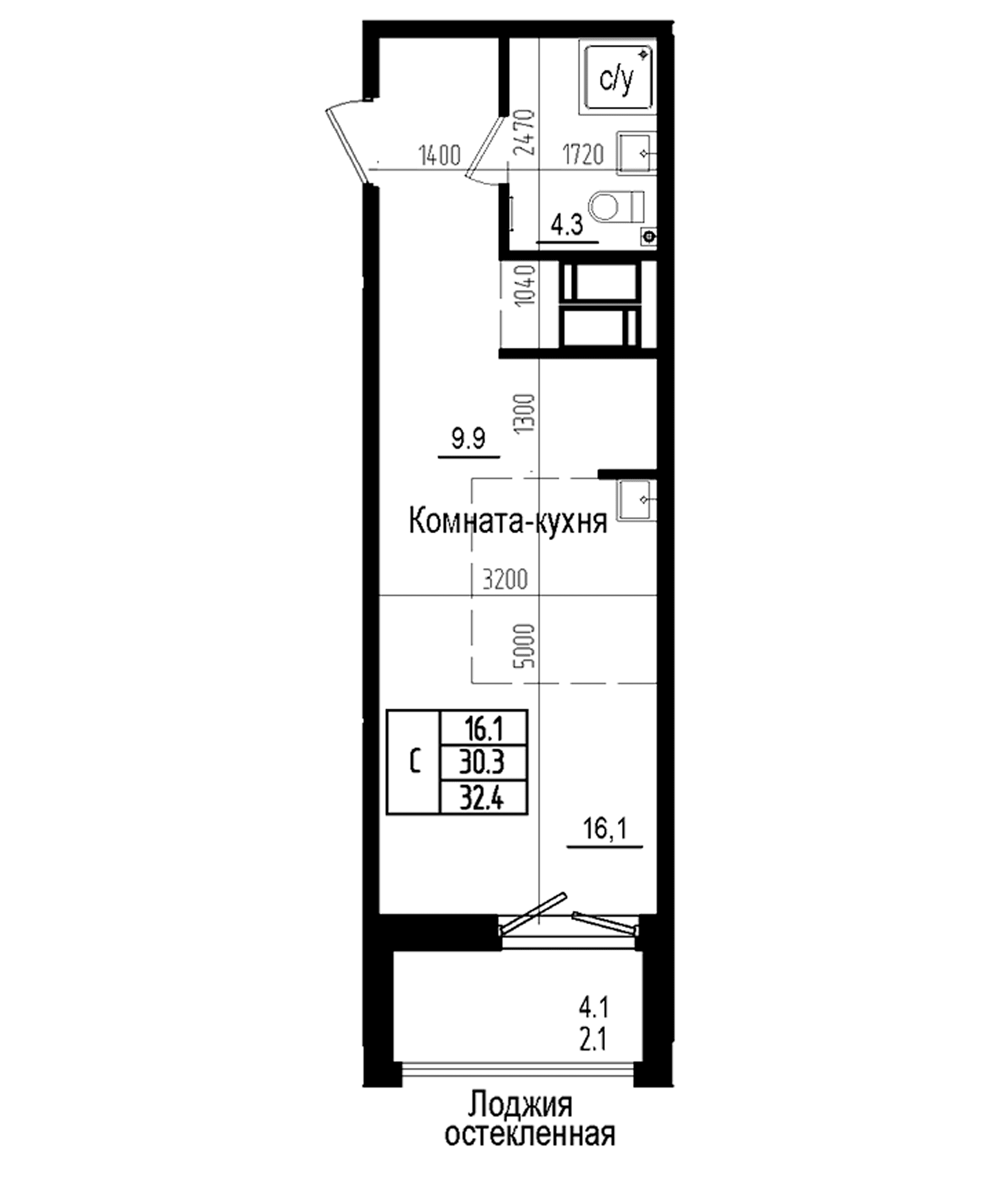 Планировка квартиры