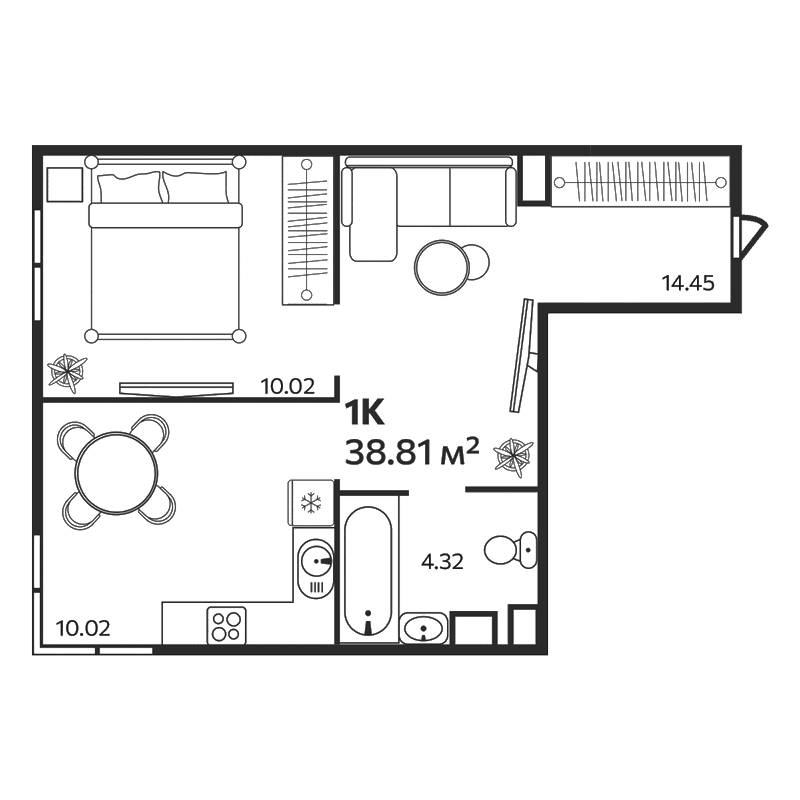 Планировка квартиры