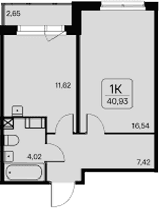 Планировка квартиры