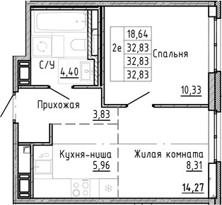 Планировка квартиры