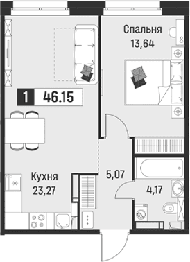 Планировка квартиры