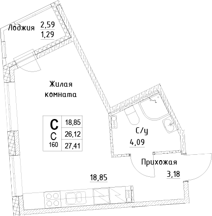 Планировка квартиры