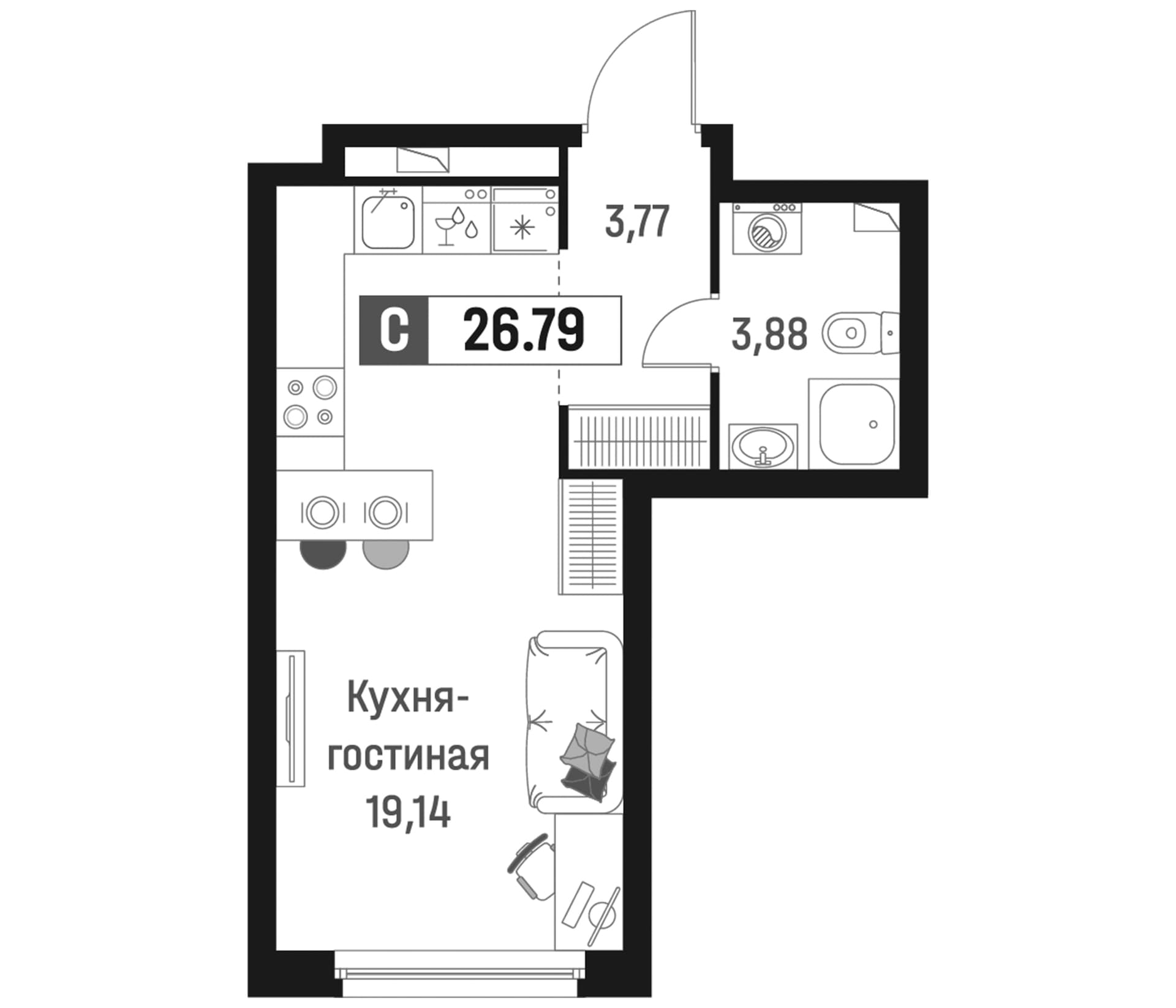 Планировка квартиры