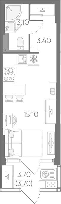 Планировка квартиры
