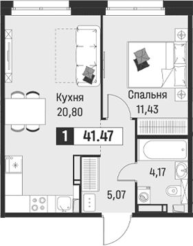 Планировка квартиры