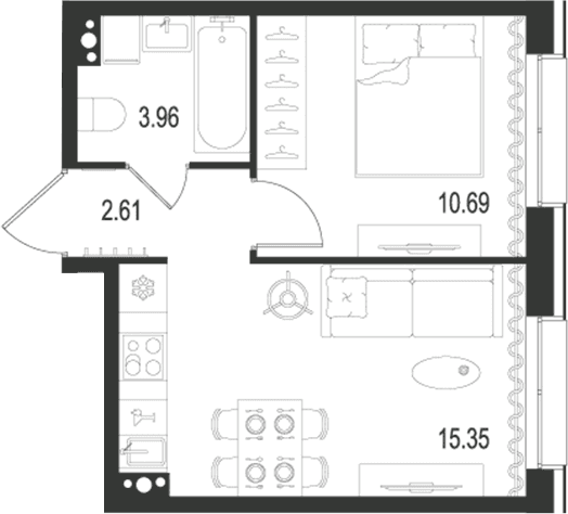 Планировка квартиры