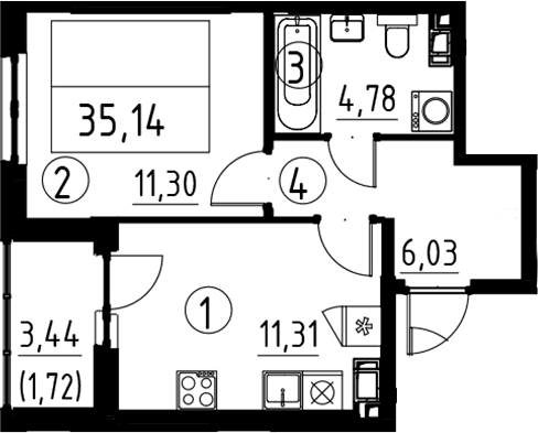 Планировка квартиры