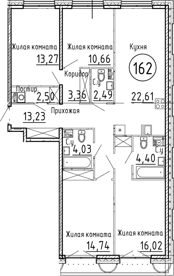 Планировка квартиры