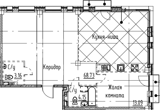 Планировка квартиры