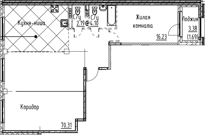 Планировка квартиры