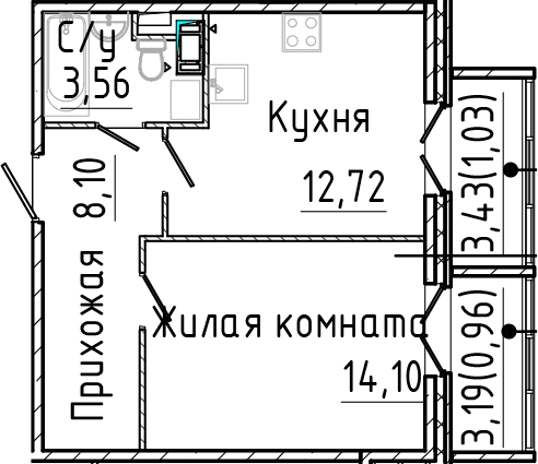 Планировка квартиры