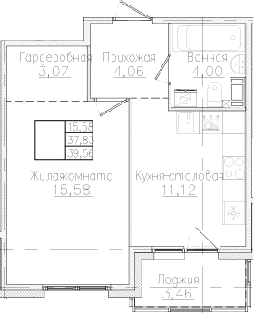 Планировка квартиры