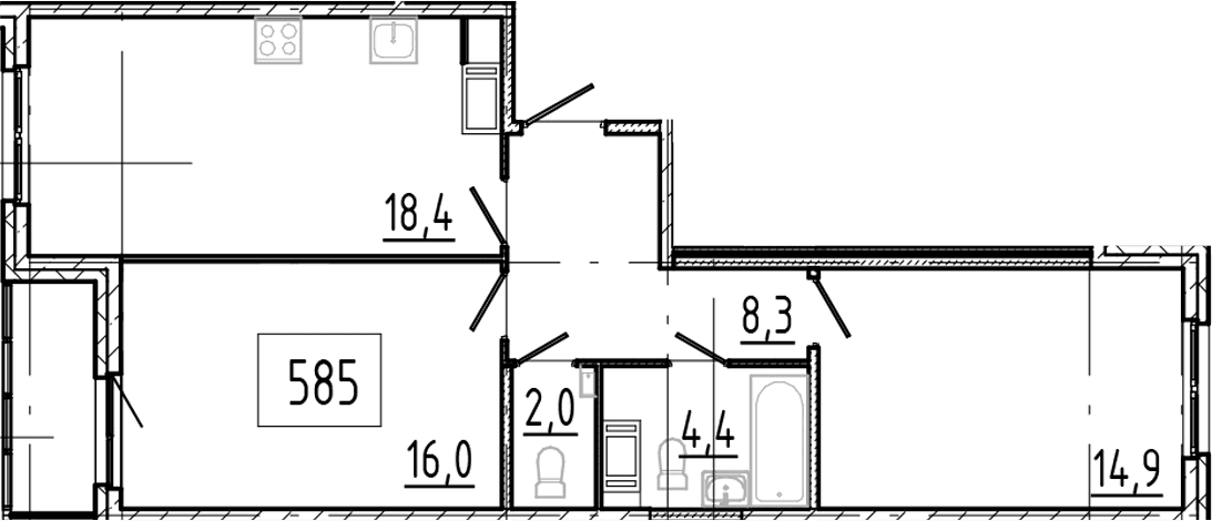 Планировка квартиры