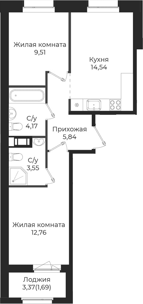 Планировка квартиры