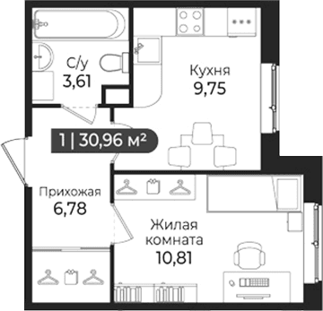 Планировка квартиры