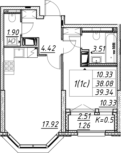 Планировка квартиры