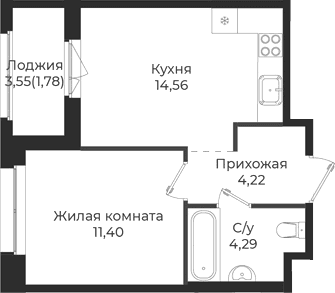 Планировка квартиры