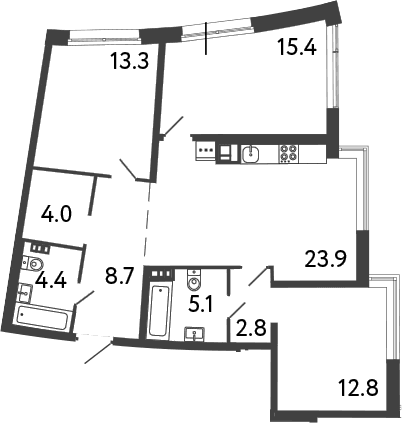 Планировка квартиры