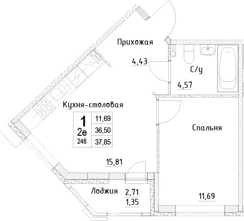Планировка квартиры