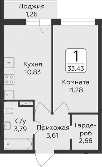 Планировка квартиры
