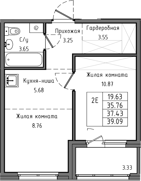 Планировка квартиры