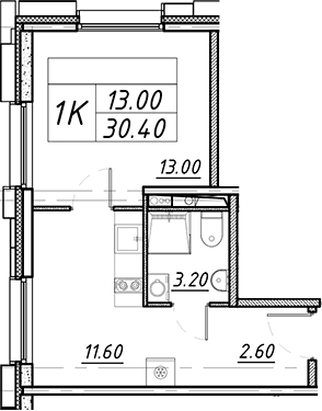 Планировка квартиры
