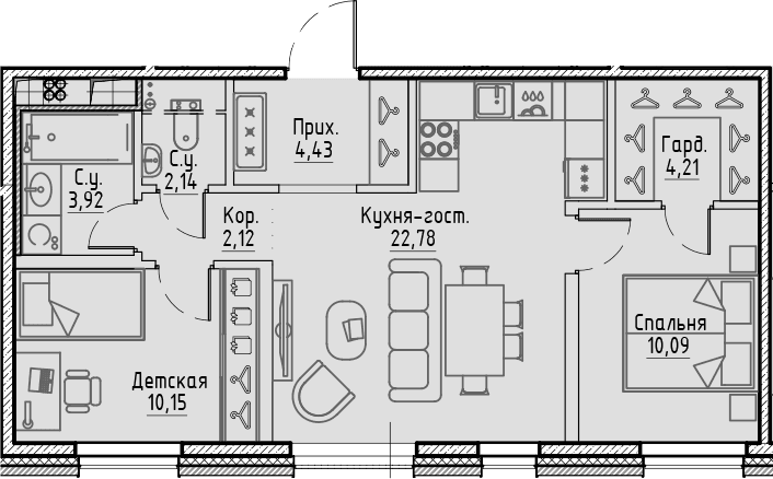 Планировка квартиры