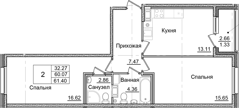 Планировка квартиры