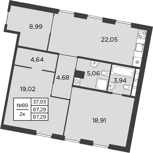 Планировка квартиры