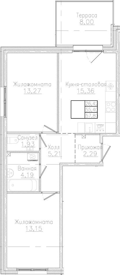 Планировка квартиры