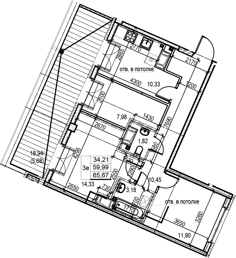 Планировка квартиры