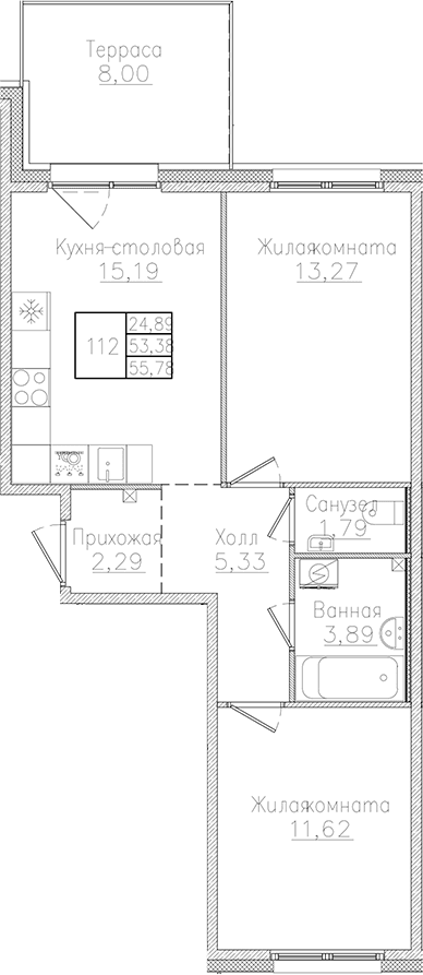 Планировка квартиры