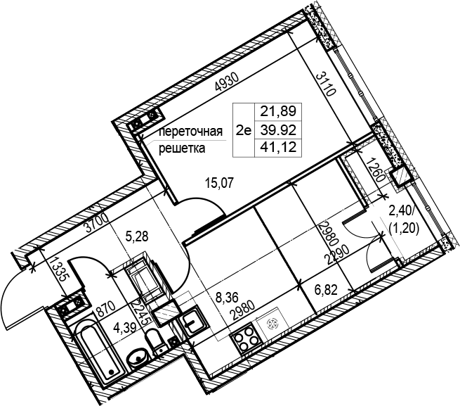 Планировка квартиры