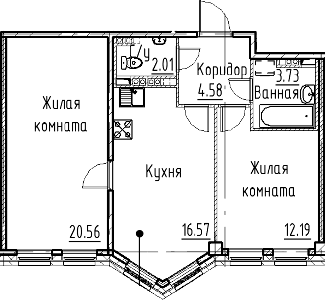 Планировка квартиры