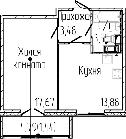Планировка квартиры