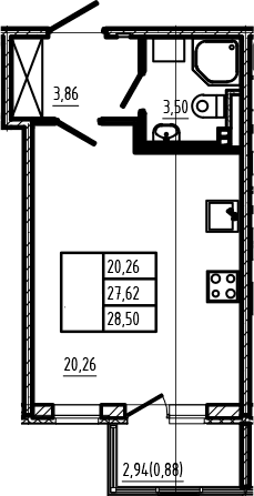 Планировка квартиры