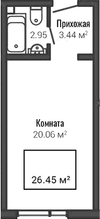 Планировка квартиры