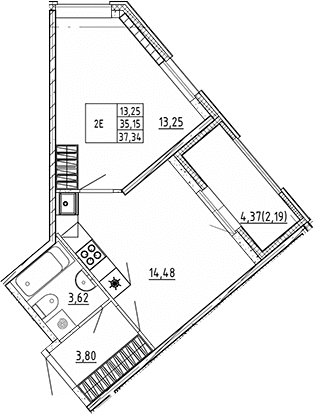 Планировка квартиры